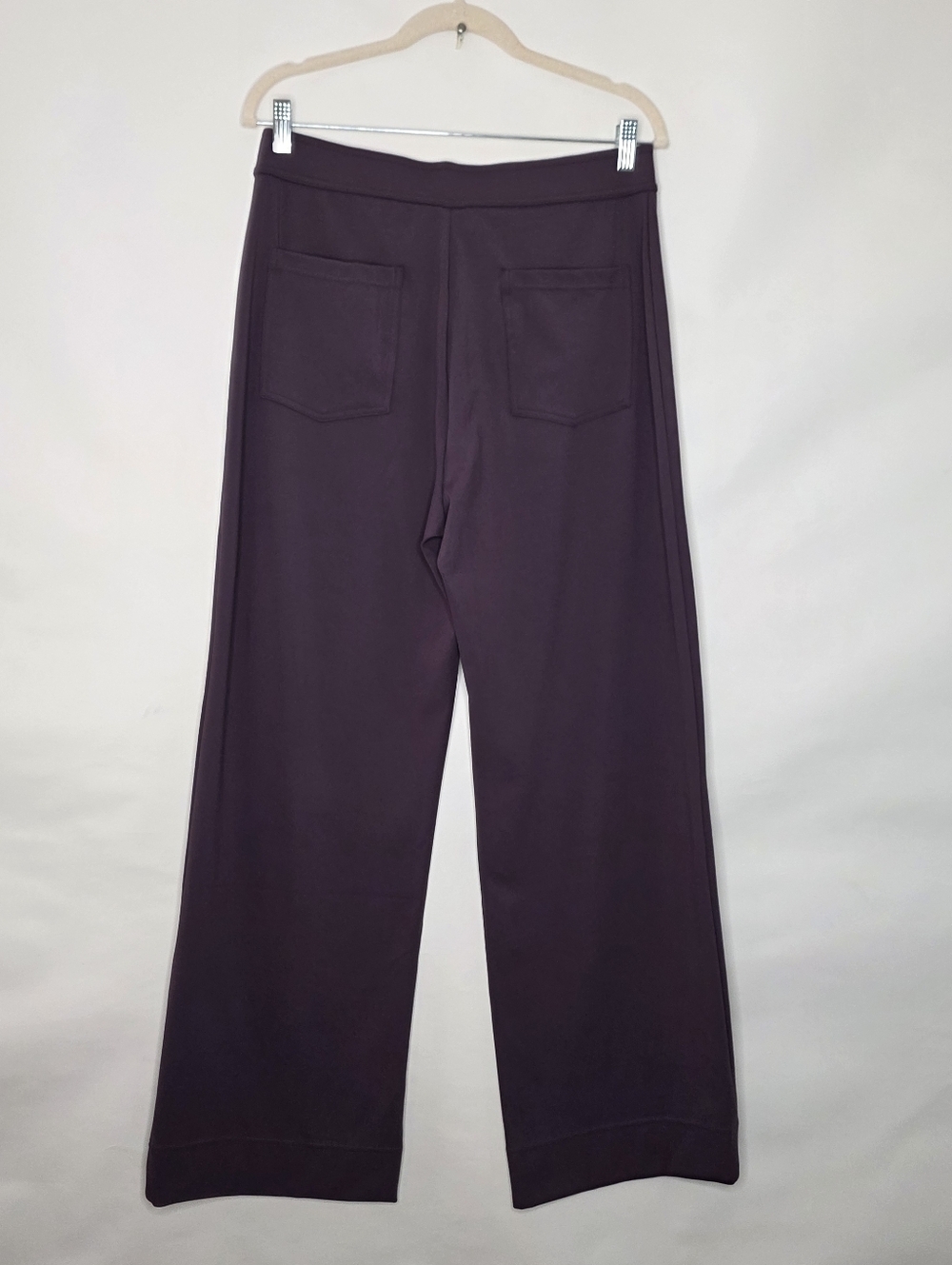 Halara Flex Straight Leg Pants Size L Four-Way Stretch Pull-on with Pockets NEW - Picture 5 of 14